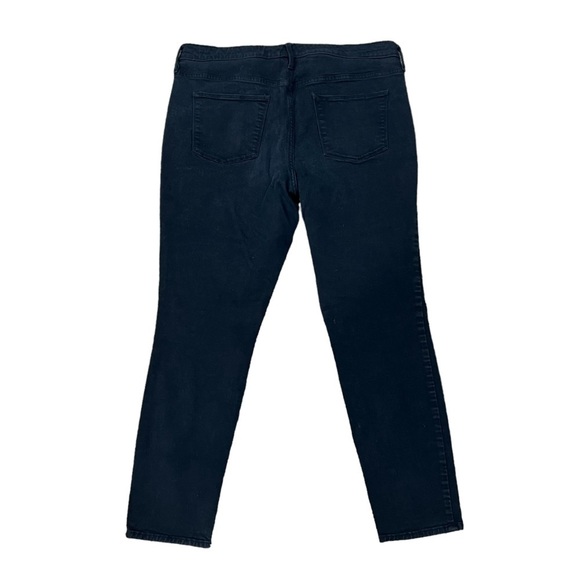 Universal Thread Black High Rise Skinny Distressed Jeans Size 16 Women’s - Picture 3 of 7